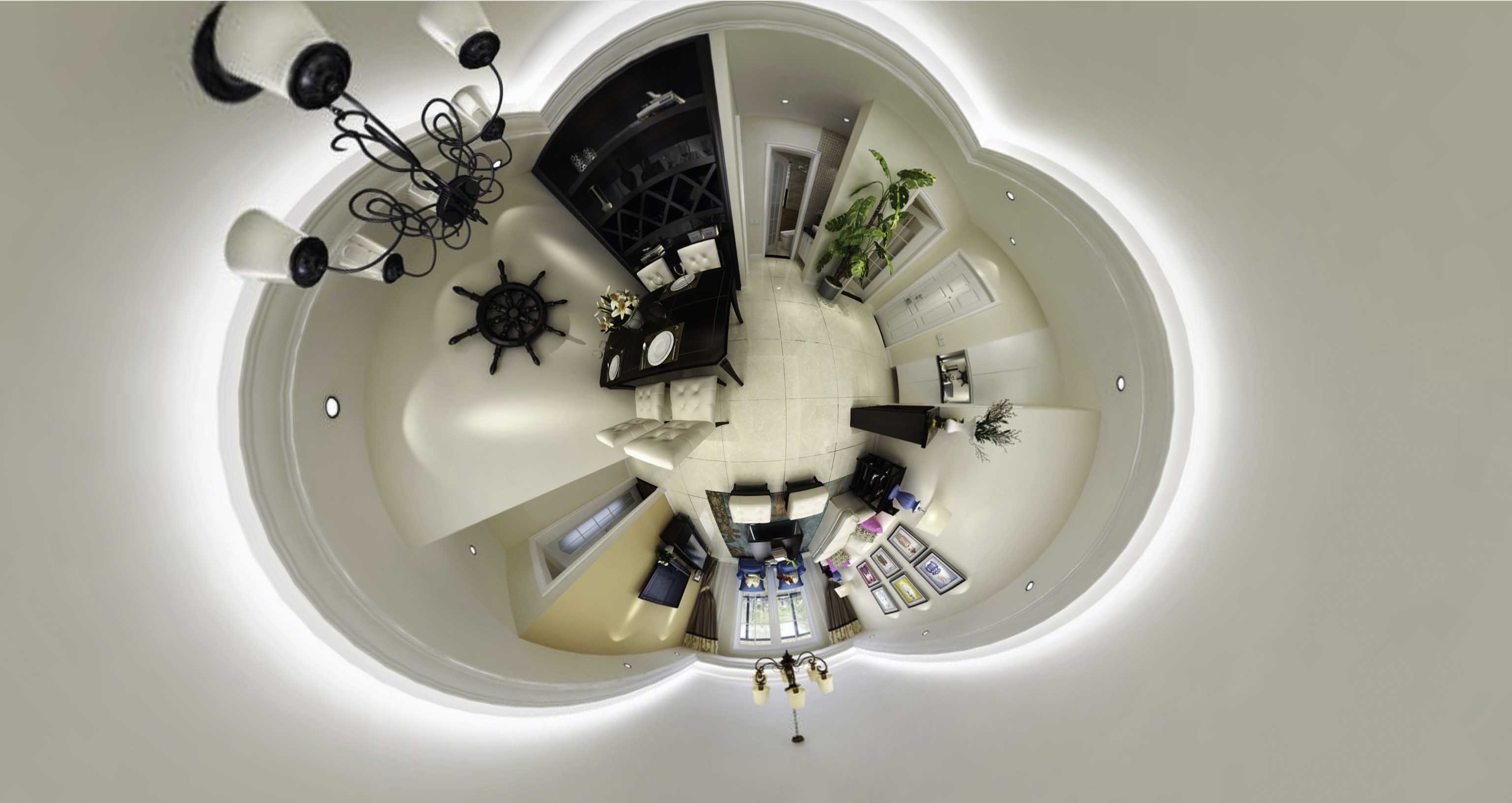 康乐写出 720全景 VR全景 360全景之间的联系与区别